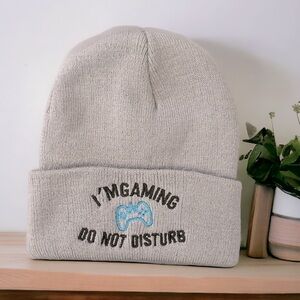 I’m Gaming DO NOT DISTURB Beanie